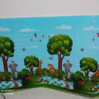 دیوارپوش مهد