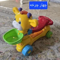 زرافه چهار کاره  بیبی ماک درحد نو