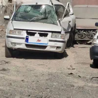 سمندتصادفی|خودرو سواری و وانت|اهواز, کوی پیروزی|دیوار