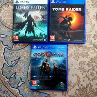 Lords Shadow of The Fallen God of War4 Tomb Raider
