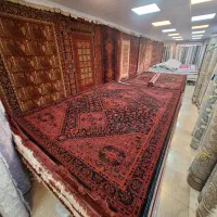 ۹ متری فرش بلوچی قرمز رویا کاشان