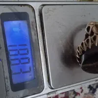 انگشتر زیبا عقیق چند رنگ|بدلیجات|پاکدشت, شهرک امام رضا|دیوار