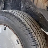 رینگ و لاستیک سایز 14 چهار جفت نو