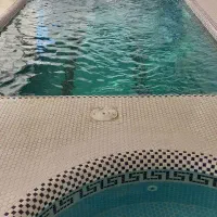 کلبه سوییسی جنگلی استخر دار بهراد