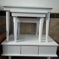 جلو مبلی و میز عسلی