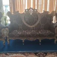 مبل سلطنتی|مبلمان خانگی و میز عسلی|روانسر, |دیوار