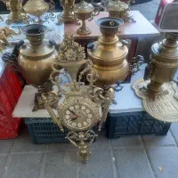فروش سماور و مجسمه‌های برنزی|کلکسیون اشیاء عتیقه|نقده, |دیوار