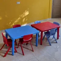 میز و صندلی پلاستیکی