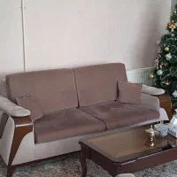 مبل هفت نفره در حد نو بدون کوچکترین نقطه