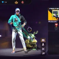 اکانت فری فایر لول ۶۶