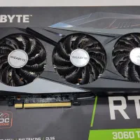 کارت گرافیک 3060 ti گیگابایت 3 فن|قطعات و لوازم جانبی رایانه|تبریز, |دیوار