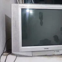 تلوزیون ۲۹ سونی قدیمی صفحه فلت|تلویزیون و پروژکتور|قم, پردیسان|دیوار