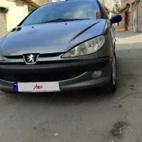 پژو۲۰۶ sd مدل ۹۳ بی رنگ|خودرو سواری و وانت|سنندج, |دیوار