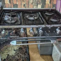 گاز ۵ شعله طرح فر|اجاق گاز و لوازم برقی پخت‌وپز|املش, |دیوار