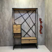 رگال لباس کد۶۶۵۵۴۴ رگال جا لباسی کمد کمد لباس