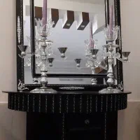 آینه شمعدان