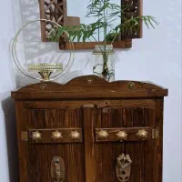 آیینه و کنسول سنتی