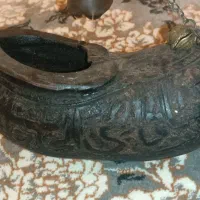 تبرزین‌کشکول و سکه ومهره همگی آنتیک|کلکسیون سکه، تمبر، اسکناس|مشهد, ایثار|دیوار