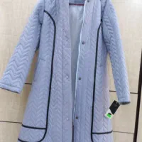 کاپشن بلند و کلاه دار نو|لباس|بهبهان, |دیوار