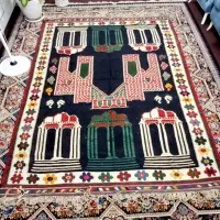 گلیم 2×3 باقدمت ۴۰ سال