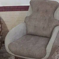 مبل راحتی ۸ نفره در حد نو|مبلمان خانگی و میز عسلی|دزفول, |دیوار
