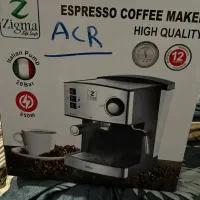 اسپرسو ساز مارک zigma آکبند سالم بفروش میرسد|سماور، چایساز، قهوهساز|رشت, خمیران زاهدان|دیوار