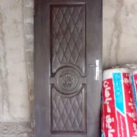 فروش درب با چهار چوب نو وپشم سنگ نو و پارکت|مصالح و تجهیزات ساختمان|فومن, |دیوار