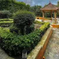 ویلاباغ نماانگلیسی.حیاط محوطه سازی.مبله.ویو ابدی|فروش خانه و ویلا|تهران, حکیمیه|دیوار