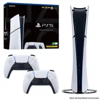 ps5 slim digital دو دسته