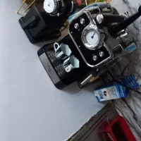 دستگاه اسپرسو ساز یونیک لایف و آسیاب نوا