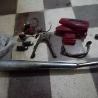 اگزوز و لوازم هندا سالم و فابریکی اصلی با ضمانت