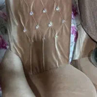 دوتا مبل تک نفره مخمل
