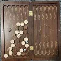 تخت نرد و شطرنج مسافرتی|کلکسیون و سرگرمی|ایلام, |دیوار