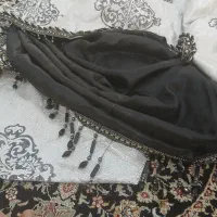 پرده شاین دار جنس ترک