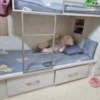 تخت خواب دو طبقه|تخت و سرویس خواب|مشهد, کلاهدوز|دیوار