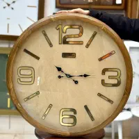 ساعت دیواری چوبی پاشا کد ۶۵۲ در ۴سایز