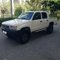 تویوتا تایگر دو کابین مدل 2000