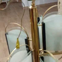 3 عدد لوستر سالم کریستال و ساده|لوستر و چراغ آویز|تویسرکان, |دیوار