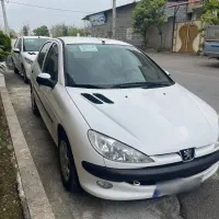 پژو ۲۰۶ تیپ۲ مدل ۹۶ بی رنگ