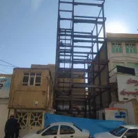 جوشکار اسکلت فلزی سبک و سنگین