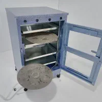 تنور دو سینی بزرگ