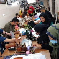 آموزشگاه هنری طلوع،خوشنویسی،نقاشی،سفال