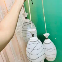 لوستر سه شاخه|لوستر و چراغ آویز|اهواز, پردیس|دیوار