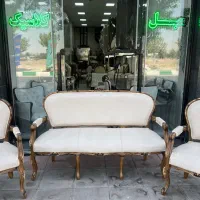مبل المانی منبت کار دست|مبلمان خانگی و میز عسلی|تهران, میدان میوه و تره‌بار مرکزی|دیوار