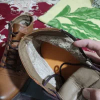 پوتین اصل شمس|کیف، کفش، کمربند|بانه, |دیوار