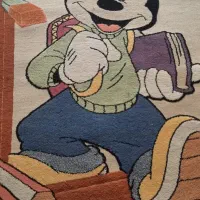 فرش اتاق کودک میکی موز