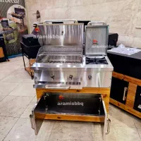 باربیکیو تمام استیل 304 در ابعاد مختلف|اجاق گاز و لوازم برقی پختوپز|تهران, مطهری|دیوار