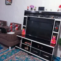 میزتلویزیون ام دی اف|میز تلویزیون|بم, |دیوار