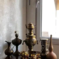 سماور ذغالی آنتیک