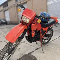 HONDA mtx 200